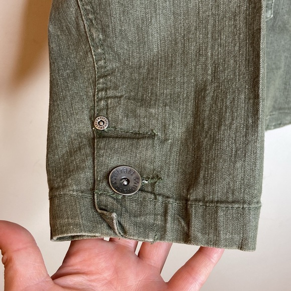 ENCORE Army Green Blazer - Picture 5 of 9